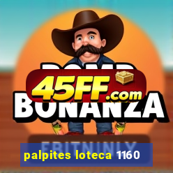 palpites loteca 1160